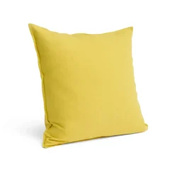 Outlet HAY Linen pillow 60x60 cm, Lemon Yellow