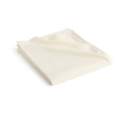 New HAY Linen throw 240x260 cm, Cream White