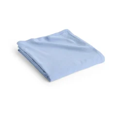Best HAY Linen throw 240x260 cm, Light Blue