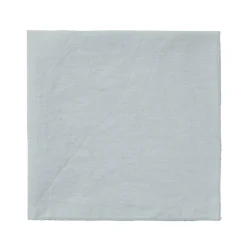 Online Blomus Lineo linen napkin 42x42 cm, Micro chip Grey