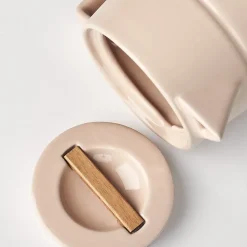 NJRD Lines milk jug 50 cl, Beige