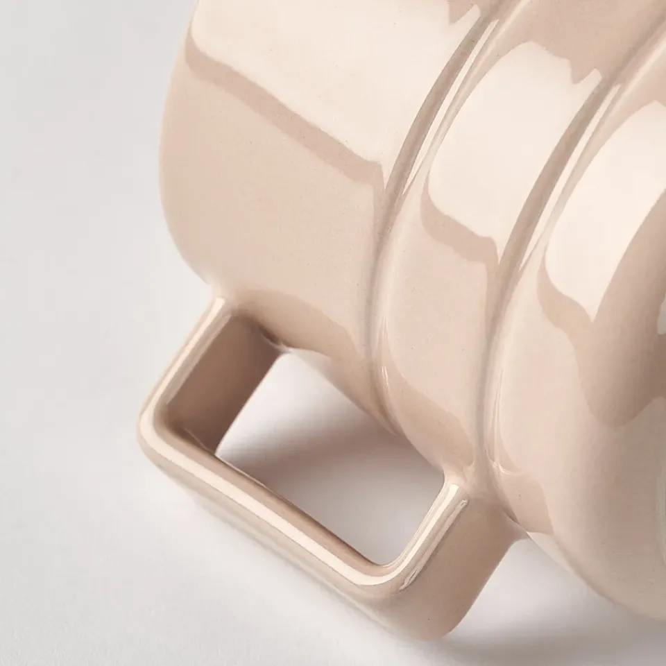NJRD Lines milk jug 50 cl, Beige