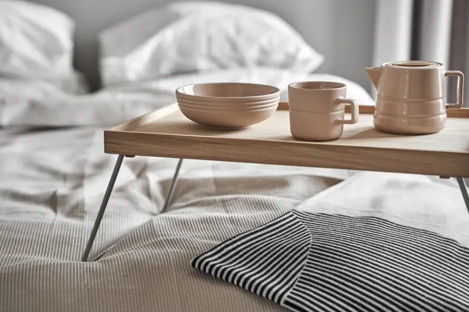 NJRD Lines milk jug 50 cl, Beige