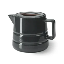 Outlet NJRD Lines milk jug 50 cl, dark Grey