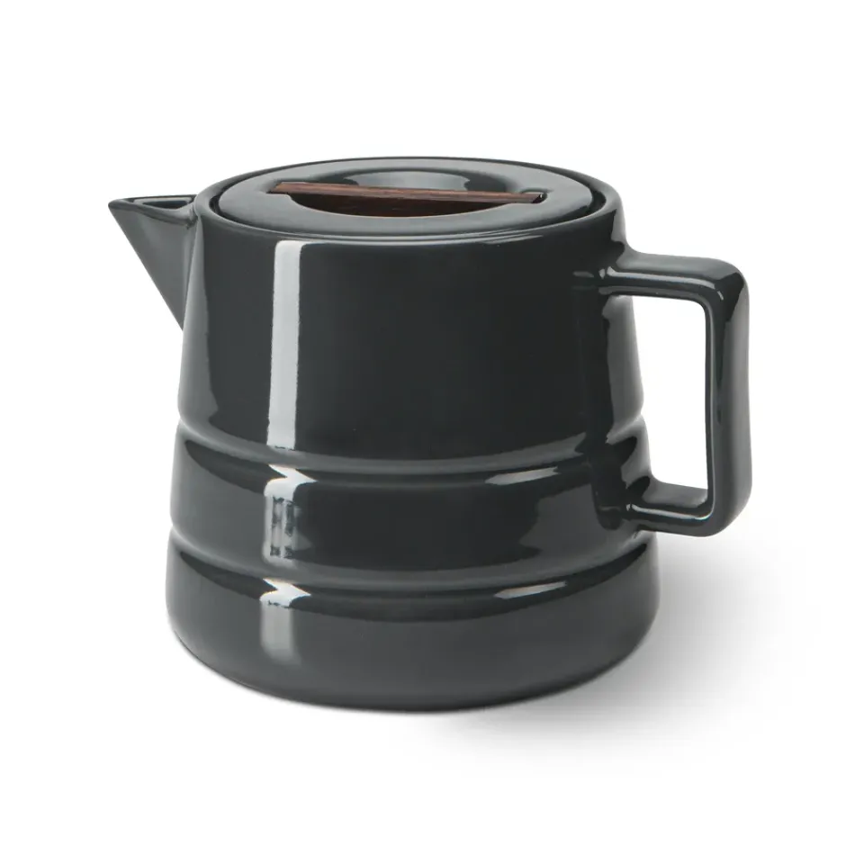 Outlet NJRD Lines milk jug 50 cl, dark Grey