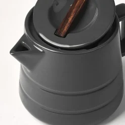 Outlet NJRD Lines milk jug 50 cl, dark Grey