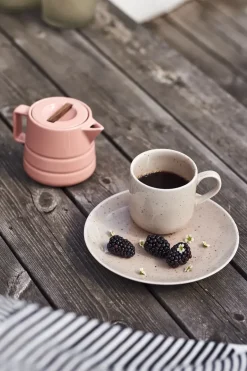 Milk Jugs^NJRD Lines milk jug 50 cl, Pink