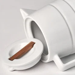 Milk Jugs^NJRD Lines milk jug 50 cl, White