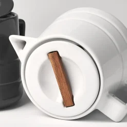 Milk Jugs^NJRD Lines milk jug 50 cl, White