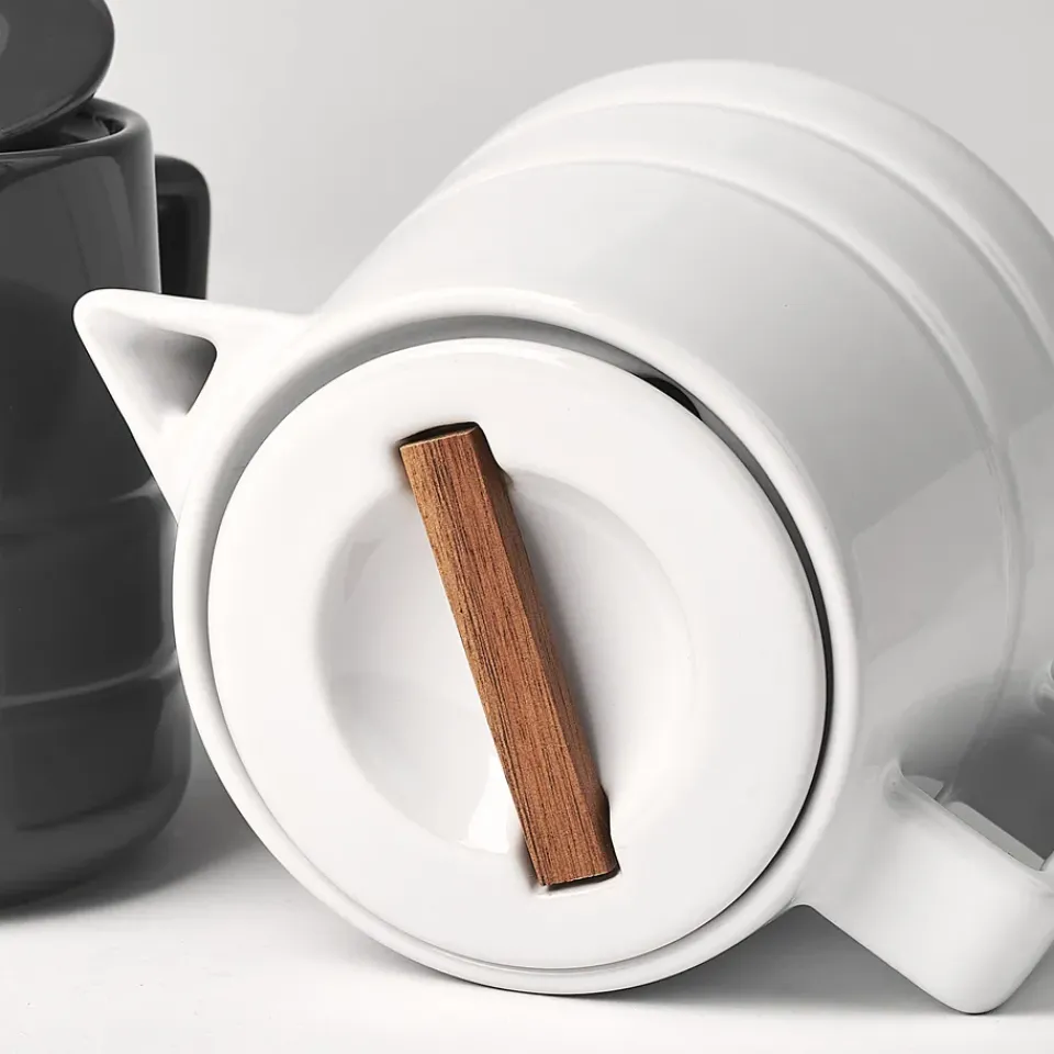 Milk Jugs^NJRD Lines milk jug 50 cl, White