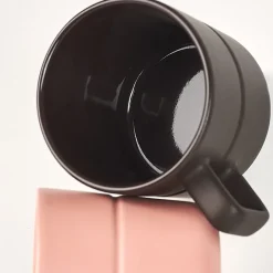 Coffee Cups^NJRD Lines mug 30 cl 2-pack, Brown