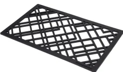 Rugs For Outdoors|Door Mats^Tica copenhagen Lines rubber doormat, 45x75 cm Black