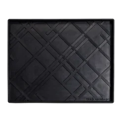 Clearance Tica copenhagen Lines skotray, Medium. 38x48 cm Black