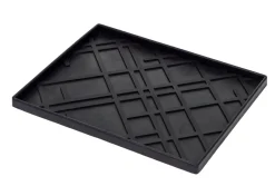 Clearance Tica copenhagen Lines skotray, Medium. 38x48 cm Black