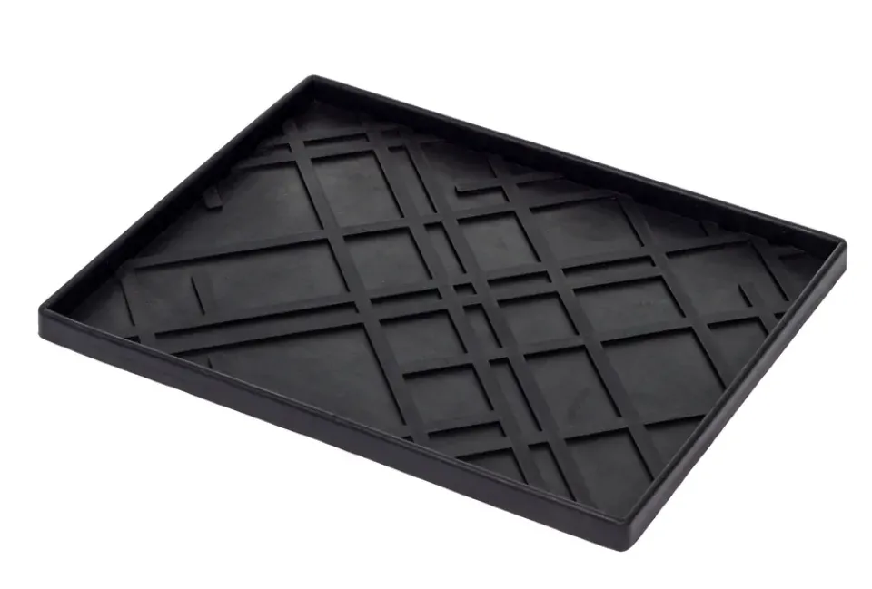 Clearance Tica copenhagen Lines skotray, Medium. 38x48 cm Black