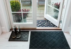 Clearance Tica copenhagen Lines skotray, Medium. 38x48 cm Black