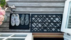 Clearance Tica copenhagen Lines skotray, Medium. 38x48 cm Black