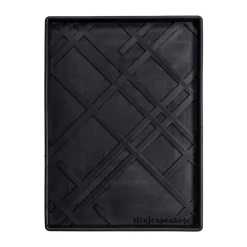 Discount Tica copenhagen Lines skotray, Small. 28x38 cm Black