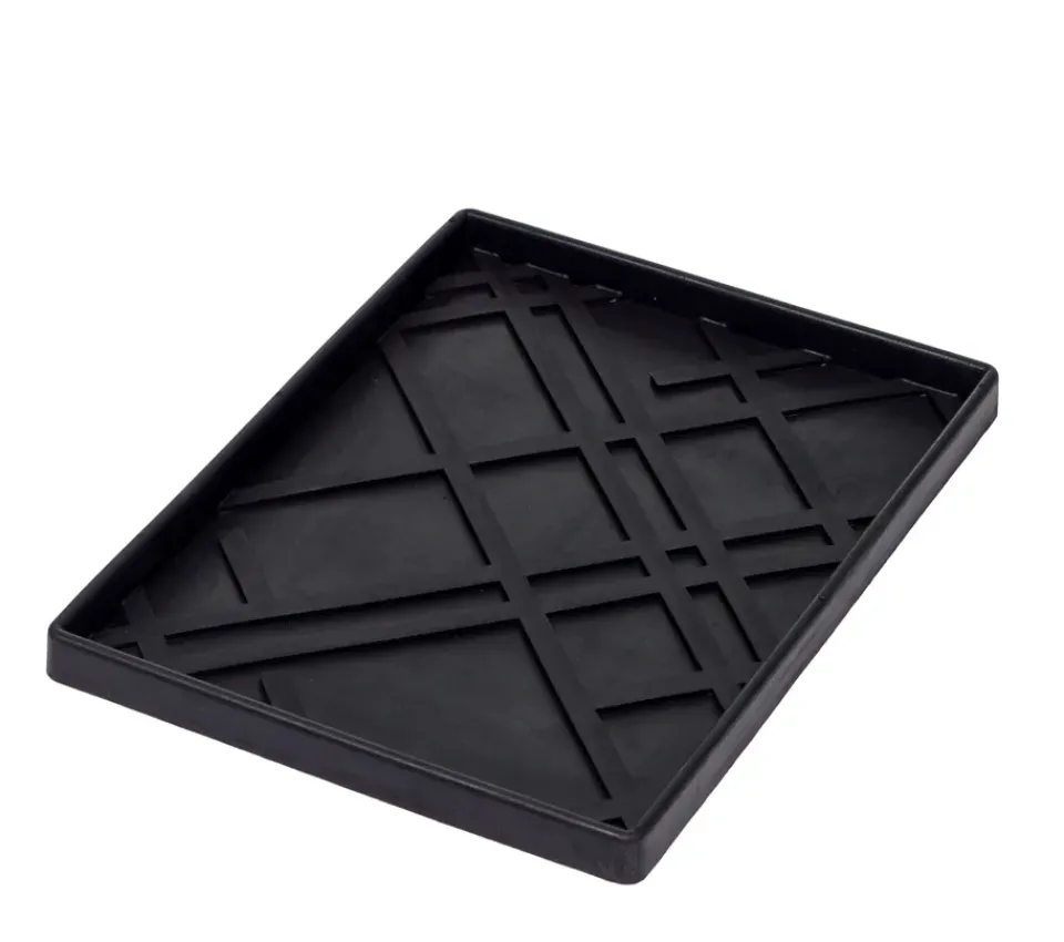 Discount Tica copenhagen Lines skotray, Small. 28x38 cm Black