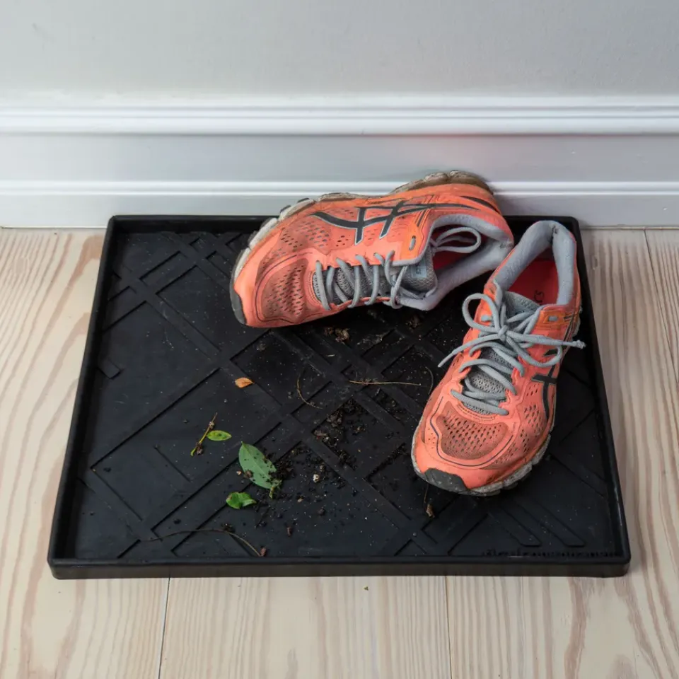 Discount Tica copenhagen Lines skotray, Small. 28x38 cm Black