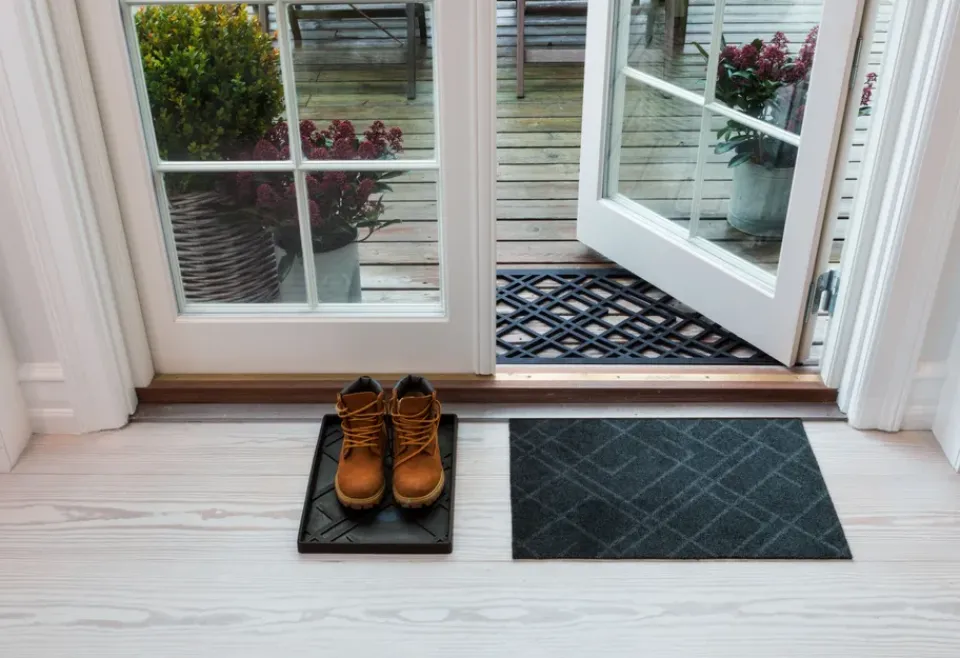 Discount Tica copenhagen Lines skotray, Small. 28x38 cm Black