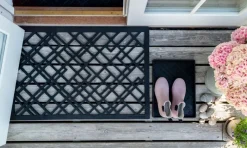 Discount Tica copenhagen Lines skotray, Small. 28x38 cm Black