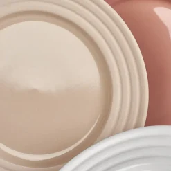 Hot NJRD Lines small plate Ø21 cm 6-pack, Beige
