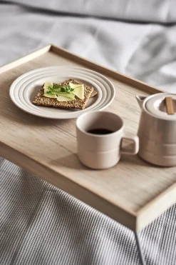Hot NJRD Lines small plate Ø21 cm 6-pack, Beige
