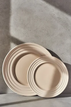 Hot NJRD Lines small plate Ø21 cm 6-pack, Beige