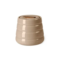 Sugar Bowls^NJRD Lines sugar bowl, Beige