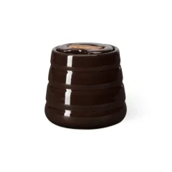 New NJRD Lines sugar bowl, Brown