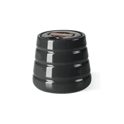 Sale NJRD Lines sugar bowl, dark Grey