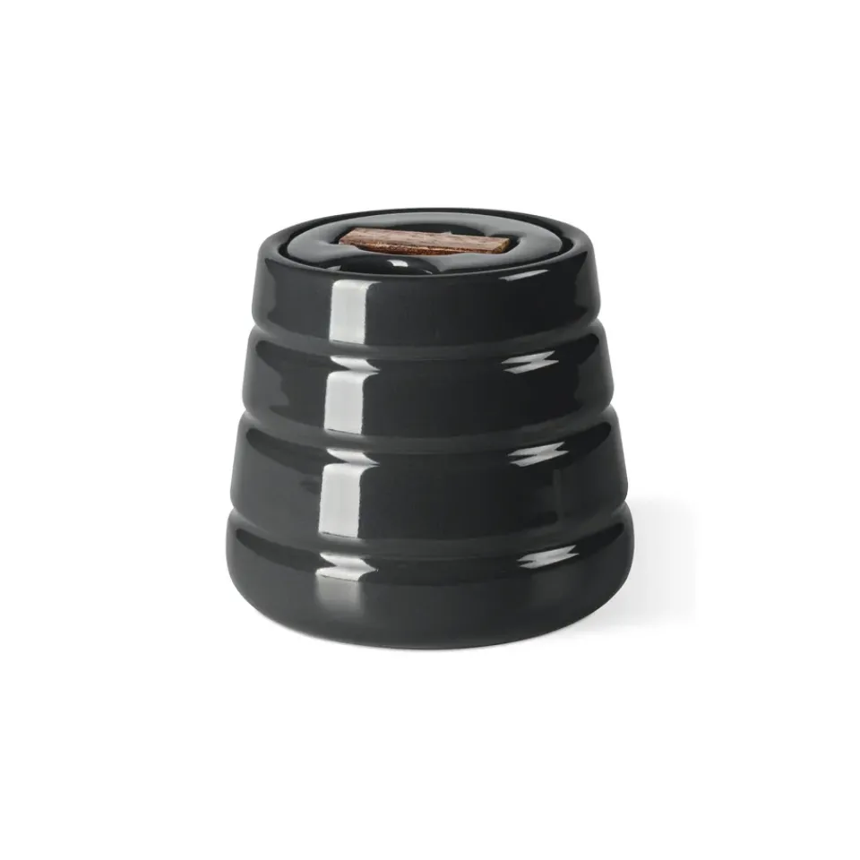 Sale NJRD Lines sugar bowl, dark Grey