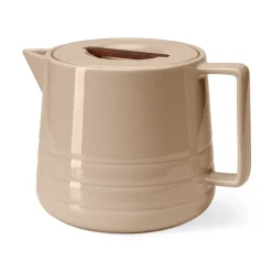 Outlet NJRD Lines teapot 1.5 liter, Beige