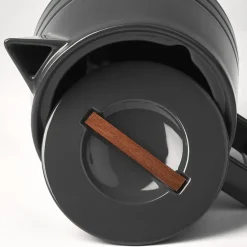 Teapots^NJRD Lines teapot 1.5 liter, dark Grey