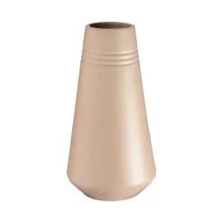 New NJRD Lines vase 22 cm, Beige