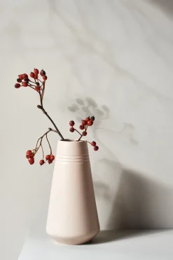 New NJRD Lines vase 22 cm, Beige