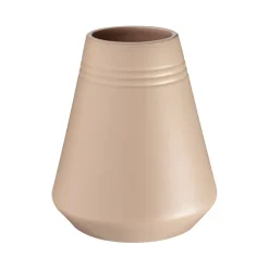 Vases^NJRD Lines vase 18 cm, Beige