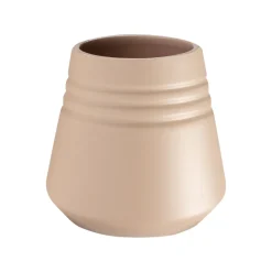Best NJRD Lines vase 8 cm, Beige