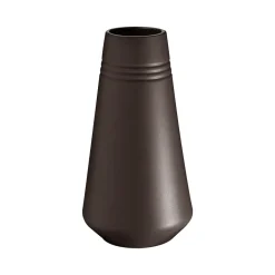 New NJRD Lines vase 22 cm, Brown