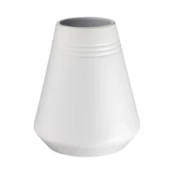Vases^NJRD Lines vase 18 cm, White
