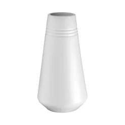 Outlet NJRD Lines vase 22 cm, White