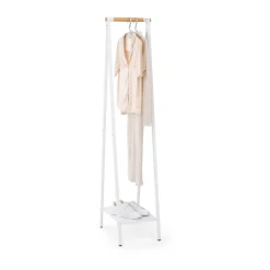 Clothes Racks, Coat Stands & Hangers|Clothes Racks, Coat Stands & Hangers^Brabantia Linn clothes rack compact, White