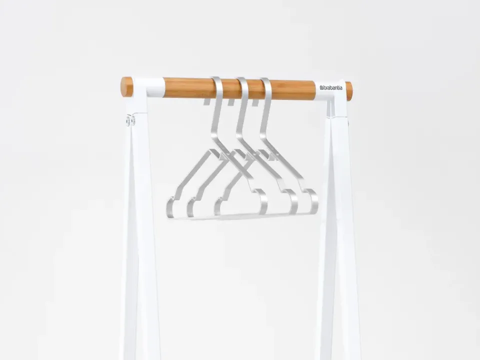 Clothes Racks, Coat Stands & Hangers|Clothes Racks, Coat Stands & Hangers^Brabantia Linn clothes rack compact, White
