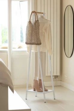 Clothes Racks, Coat Stands & Hangers|Clothes Racks, Coat Stands & Hangers^Brabantia Linn clothes rack compact, White