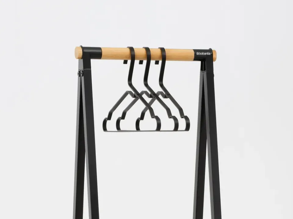 Hot Brabantia Linn clothes rack compact, Black