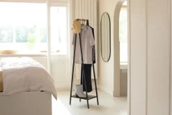 Hot Brabantia Linn clothes rack compact, Black