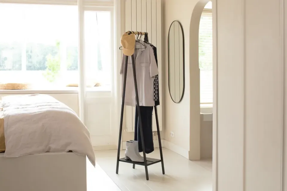 Hot Brabantia Linn clothes rack compact, Black