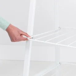 Brabantia Linn clothes stand small, White