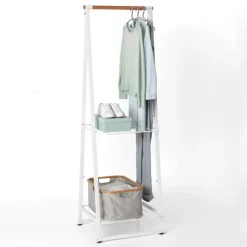 Brabantia Linn clothes stand small, White